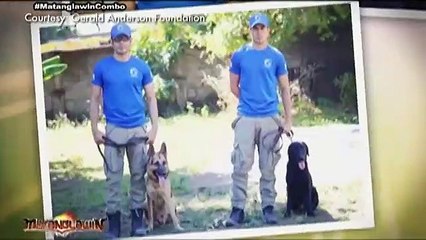 Gerald, ibinida ang mga alagang aso sa Matanglawin
