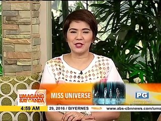 Miss Universe 2016, sa Pilipinas gaganapin