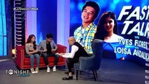 Fast Talk with Loisa Andalio and Yves Flores