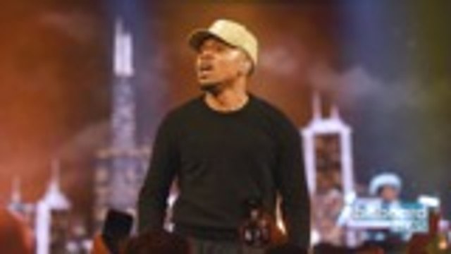 Chance the Rapper Pays Tribute to Kobe Bryant at 2020 NBA All-Star Game Halftime Show | Billboard News