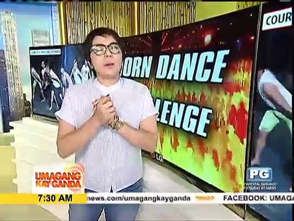 Let's do the Horn Dance Challenge with Upgrade