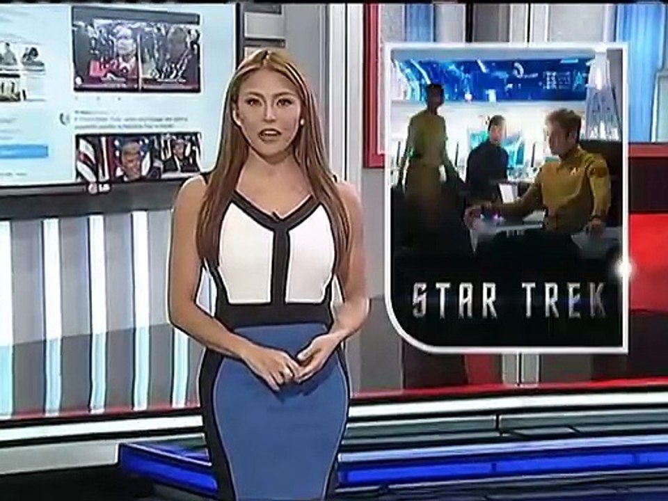 Zachary Quinto at Chris Pine, proud sa bagong sequel ng "Star Trek"
