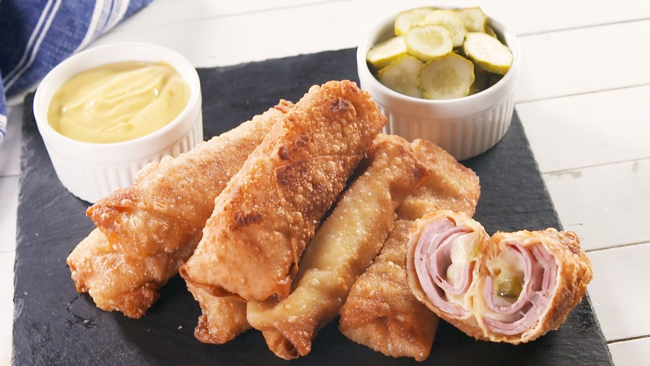 Cuban Egg Rolls Are The Perfect Mash-Up
