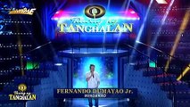 Mindanao contender Fernando Dumayao sings Ogie Alcasid’s Kailangan Kita