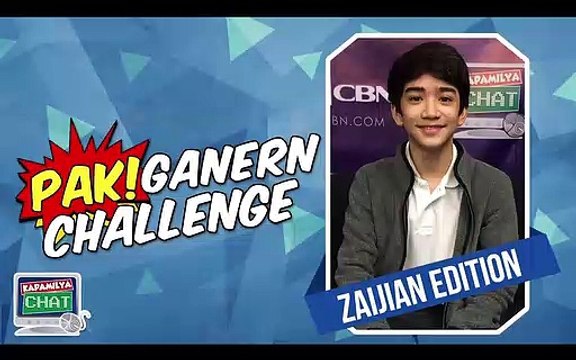 Pak Ganern Challenge with Zaijian Jaranilla