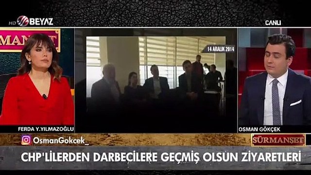 Osman Gökçek: '17-25 Aralık sonrası bu merakınız nereden geldi?'