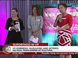 VP Robredo, umaming fan siya ni Bea Alonzo