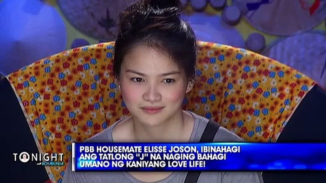 Netizens hinulaan ang tatlong "J" na naging ex ni Elisse