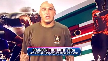 MMA fighter Brandon "The Truth" Vera haharap sa Minute To Win It challenge