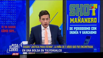 Piden justicia para la pequeña Fátima, quien fue encontrada sin vida