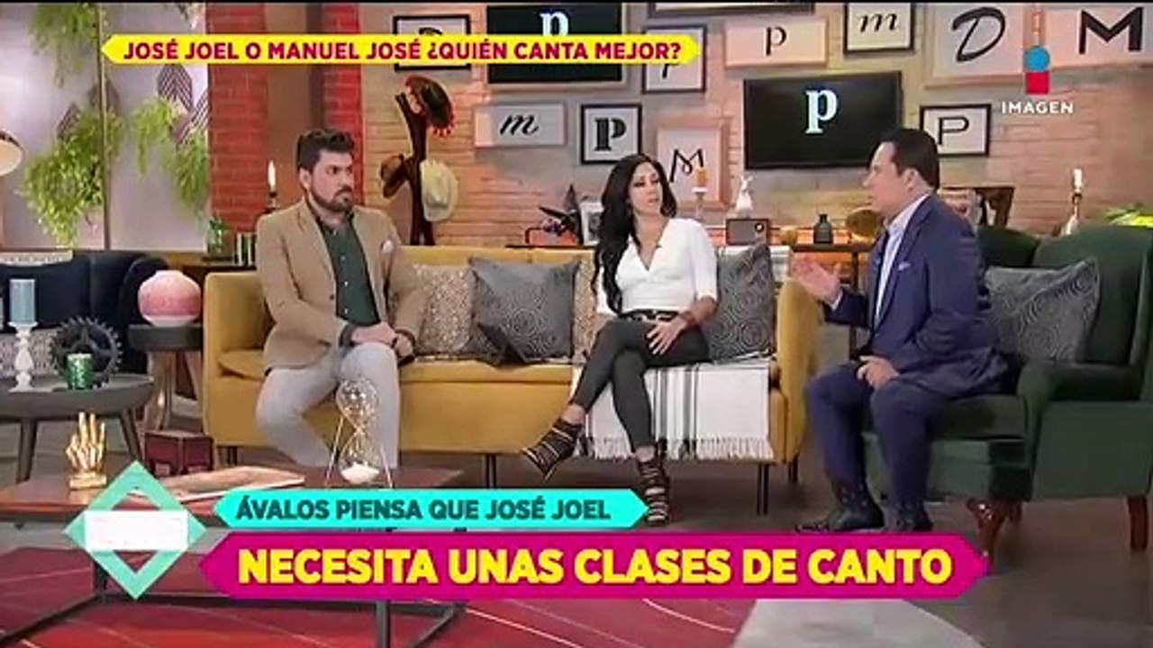 ¡Alejandra Ávalos cree que que Manuel José sí es hijo de José José!
