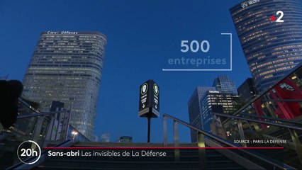 Hauts-de-Seine : la vie souterraine des SDF de La Défense