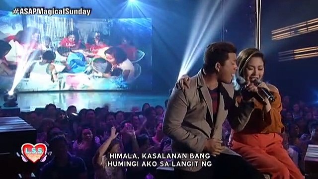 Jay-R Siaboc and Yeng Constantino sing Himala on ASAP L.S.S.