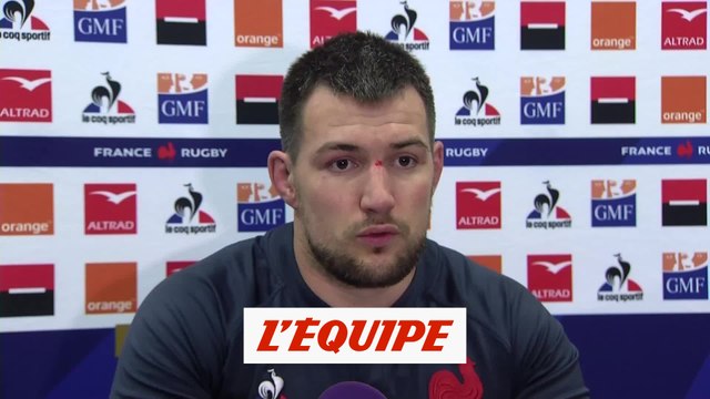 Cros «Ça a cogné fort cet après-midi !» - Rugby - Tournoi - Bleus