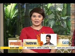 Sam Milby, umaming 'taken' na siya