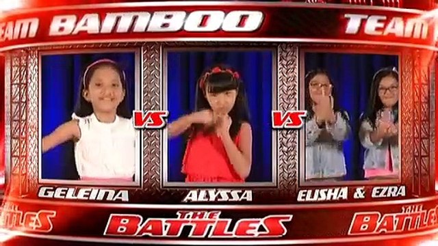 The Voice Kids Philippines Battle Rounds 2016: Emotions by Geleina, Elisha, Ezra & Alyssa