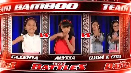 The Voice Kids Philippines Battle Rounds 2016: "Emotions" by Geleina, Elisha, Ezra & Alyssa