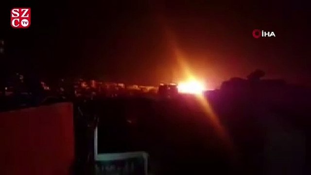 Esad rejimi ve Rus savaş uçakları İdlib'i vurdu: 3 ölü, 9 yaralı