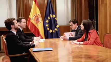 Acercamiento de PP y Ciudadanos para formar una coalición en el País Vasco aunque sin cerrar