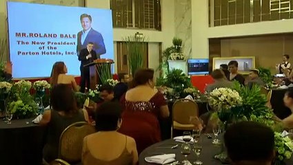 Ella, ginulat si Roland sa kanyang annoucement party