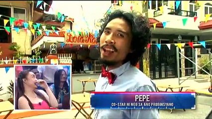 Benny ng Ang Probinsyano, may pa-good luck kay Meg