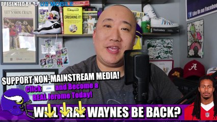 Will Trae Waynes Be Back on the Vikings? 