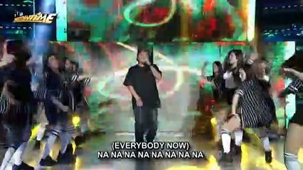 Gloc 9 itinodo ang pag-rap ng Sumayaw Ka