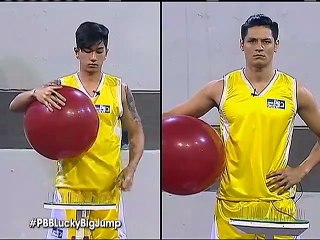 PBB7 Day 22: Jinri, Hideo at Nikko, sumabak na sa next big jump challenge