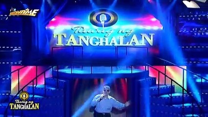 Metro Manila contender Dionesio Cordel sings Frank Sinatra’s The Impossible Dream