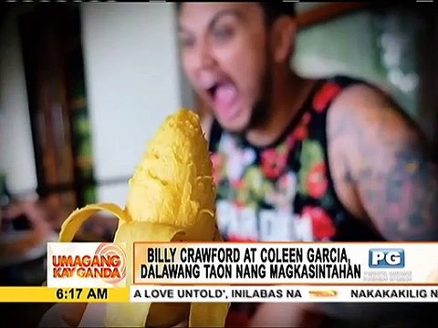 Billy Crawford at Coleen Garcia, dalawang taon nang magkasintahan