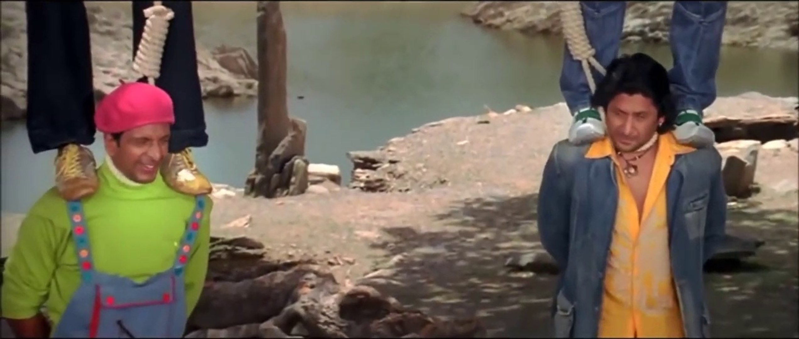 Dhamaal Movie Hanging Comedy Scene - Hindi Comedy - Dhamal