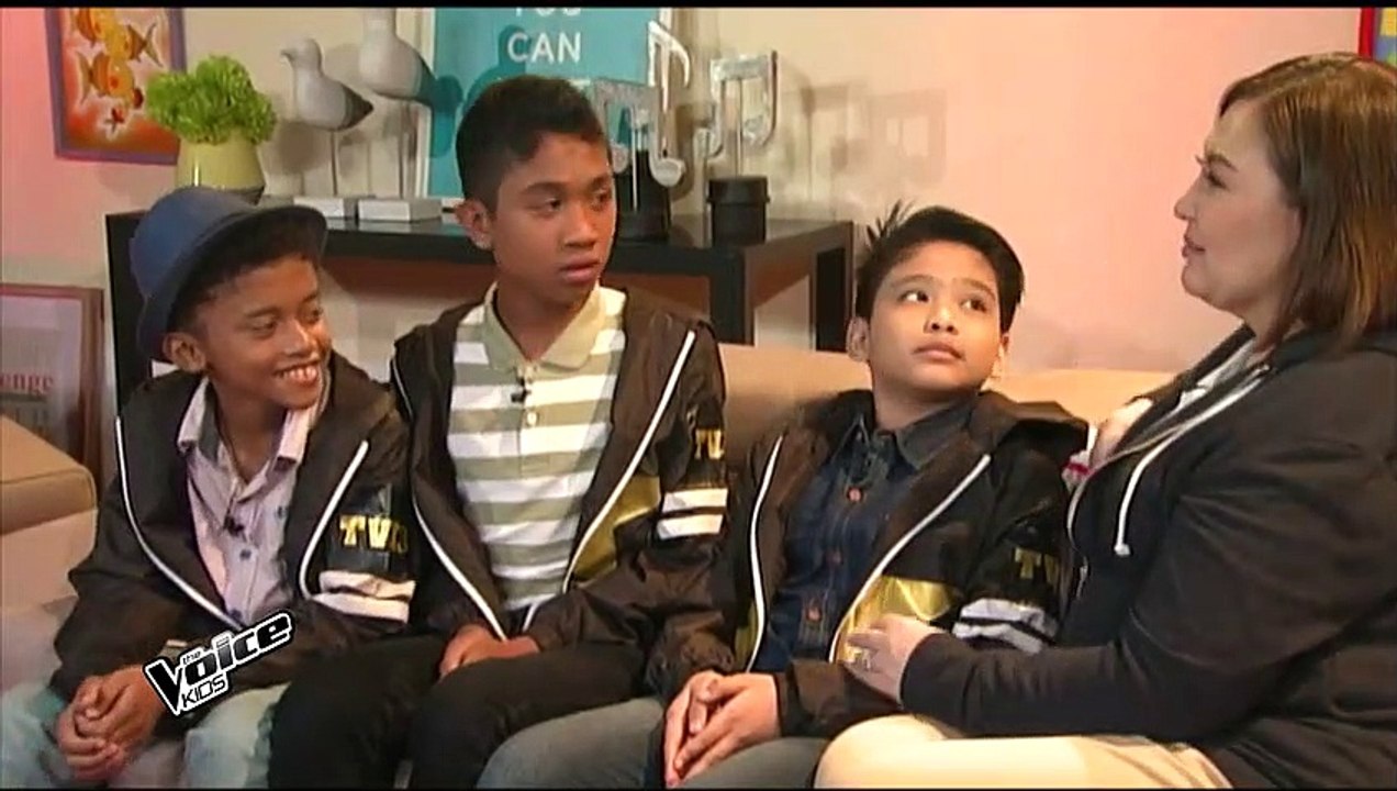 Ano ba ang longing ng mga batang ito bukod sa manalo sa The Voice Kids?