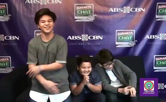 Bugoy Cariño, hindi inurungan ang Kapamilya Chat Dance Challenge