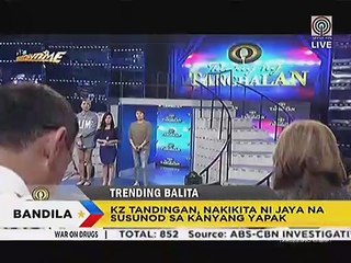 KZ Tandingan, nakikita ni Jaya na susunod sa kanyang yapak