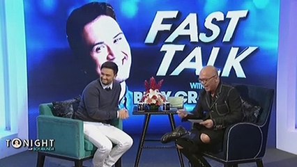 Fast Talk with Billy Crawford