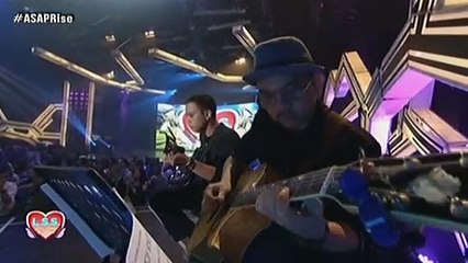 Elmo and Diego sing "Kaibigan" on ASAP L.S.S.