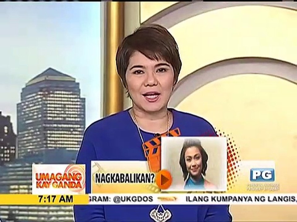 Jodi Sta. Maria, itinangging nagkabalikan na sila ni Jolo Revilla