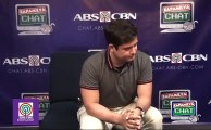 Geoff Eigenmann on his role as Doc Sungit: 