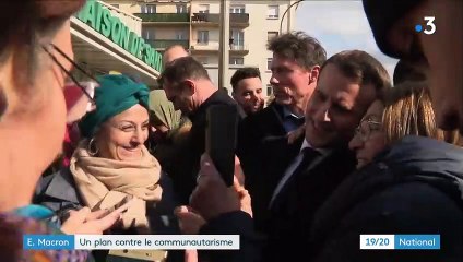 Emmanuel Macron : des mesures contre "le séparatisme islamiste"