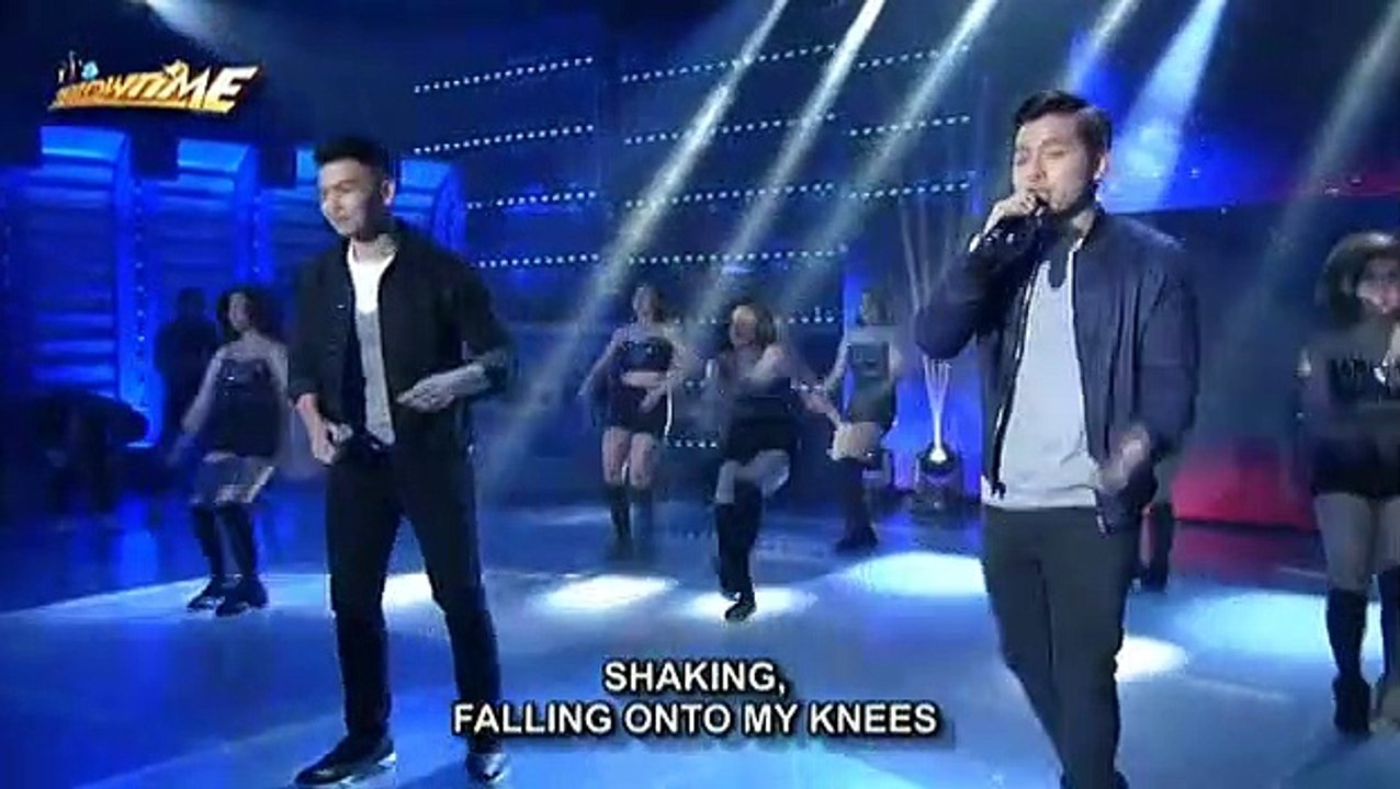 Singing heartthrobs Jason Dy at Daryl Ong pinakilig nang todo ang madlang people
