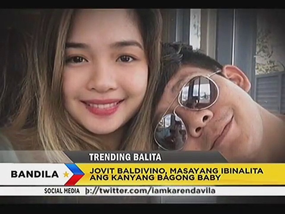 Jovit Baldivino, masayang ibinalita ang kanyang bagong baby