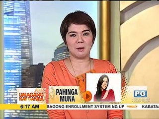 Mariel Rodriguez, naka-leave sa mga show para magpahinga dahil sa kanyang pagbubuntis