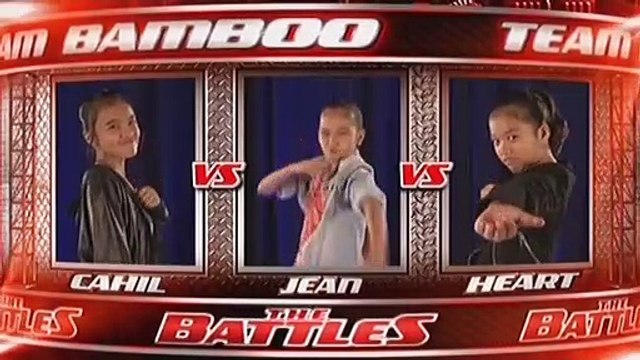 The Voice Kids Philippines Battle Rounds 2016: Mirrors by Cahil, Heart & Jean
