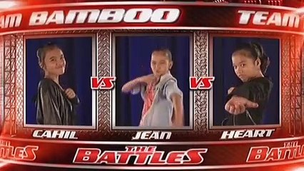 The Voice Kids Philippines Battle Rounds 2016: "Mirrors" by Cahil, Heart & Jean