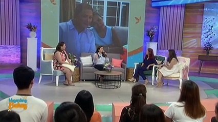 Paano ang bonding ni Dina sa mga anak?