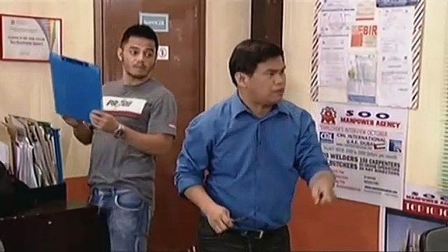 Julie, dumalaw sa opisina ni Romeo para makita si Paeng