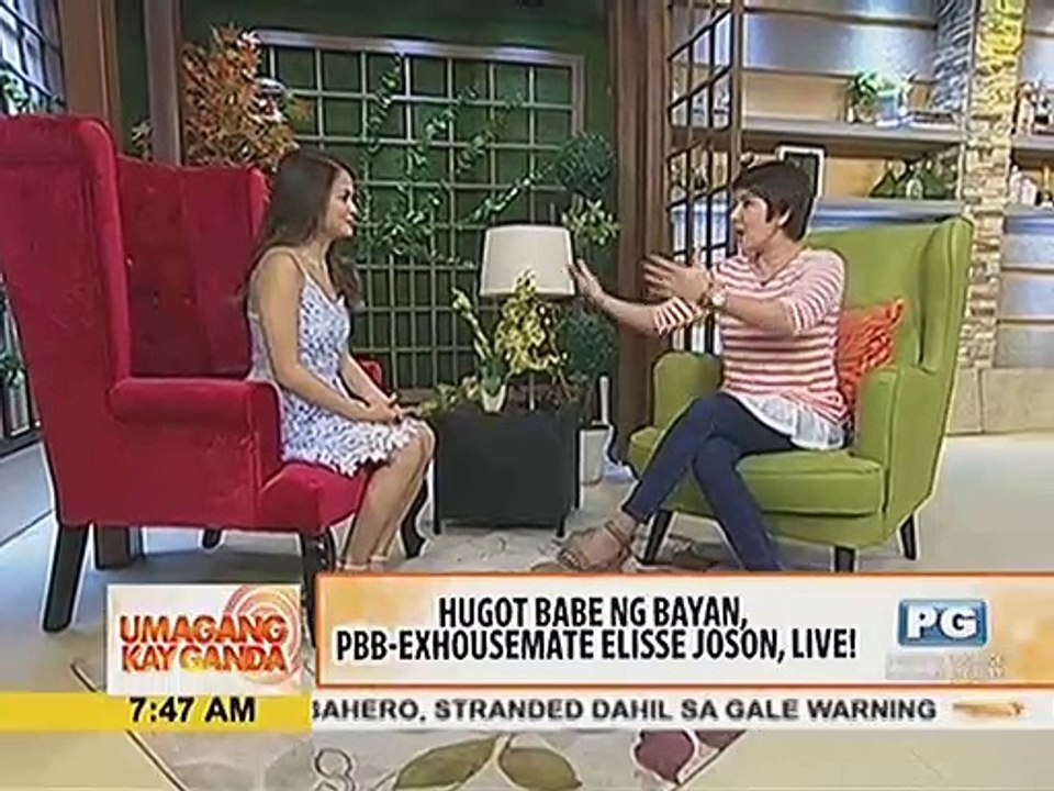 Hugot Babe ng Bayan PBB ex-housemate Elisse Joson, live!