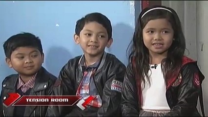 Kim, may binigay na challenge kina Marcuz, Claire at Matthew
