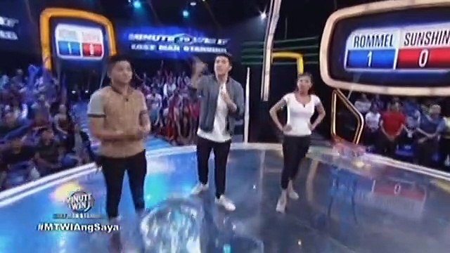 Sino nanalo sa intense na labanan nina Rommel at Sunshine?