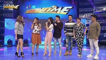 Anne, hindi nagpahuli sa angelic voice ni Teen housemate Heaven